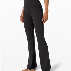 Lululemon Groove Pant Flare Super High-Rise *Nulu